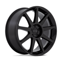 Load image into Gallery viewer, ST002BX22954930 - Status Mammoth 22X9.5 5X120  30mm Gloss Black - Status Wheels Canada