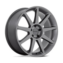 Load image into Gallery viewer, ST002AX22955030 - Status Mammoth 22X9.5 5X127  30mm Matte Anthracite - Status Wheels Canada