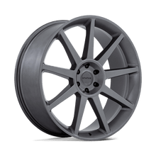 Load image into Gallery viewer, ST002AX24104935 - Status Mammoth 24X10 5X120  35mm Matte Anthracite - Status Wheels Canada