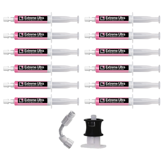 STO134A-12PK Tectonic R134a Extreme Ultra A/C Stop Leak 12 PACK Tectonic Canada
