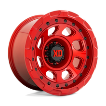 Load image into Gallery viewer, XD86129063900 - XD861 Storm 20X9 6X135  0mm Candy Red - XD Wheels Canada