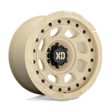 Load image into Gallery viewer, XD86121050618N - XD861 Storm 20X10 5X127 -18 mm Sand - XD Wheels Canada