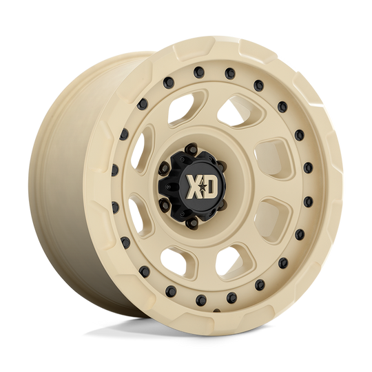 XD86129068600 - XD861 Storm 20X9 6X139.7  0mm Sand - XD Wheels Canada