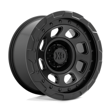 Load image into Gallery viewer, XD86179080700 - XD861 Storm 17X9 8X165.1  0mm Satin Black - XD Wheels Canada