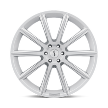 Load image into Gallery viewer, 2495ZUS306135S87 - Status Zeus 24X9.5 6X135  30mm Silver W/ Brushed Face - Status Wheels Canada
