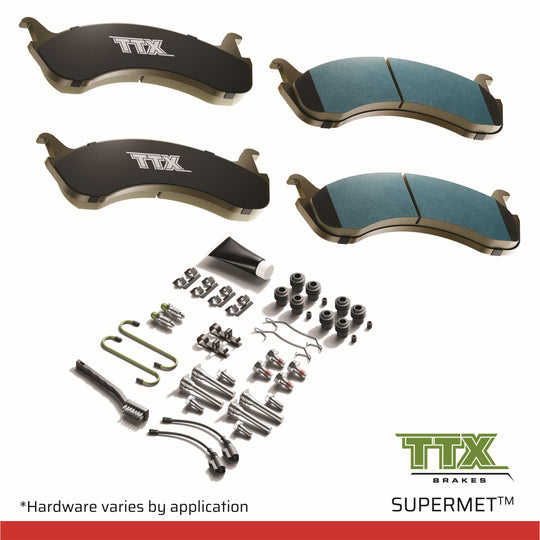 TXBSM2404 Disc Brake Pad Set Mevotech TTX Canada
