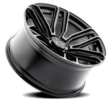 Load image into Gallery viewer, A111209017P00010 - Arena Supreme 20X9 8X170 0mm Glossy Black Brushed Ddt Face Clear - Arena Wheels Canada