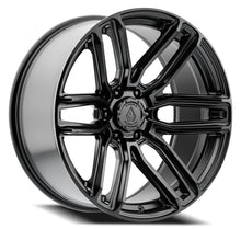 Load image into Gallery viewer, A111209089P02010 - Arena Supreme 20X9 6X135 20mm Glossy Black Brushed Ddt Face Clear - Arena Wheels Canada