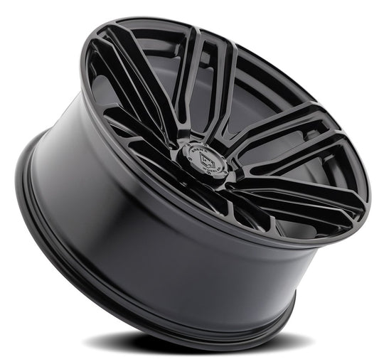 A111209089P00101 - Arena Supreme 20X9 6X135 1mm Satin Black - Arena Wheels Canada