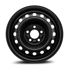 Load image into Gallery viewer, SW16013 - Krypton Steel Wheel 16X6.5 5X105 ET 40mm Bore 56.6 Black ArcticArmor Shield Coat - Krypton Wheels Canada