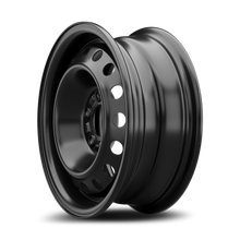 Load image into Gallery viewer, SW17014 - Krypton Steel Wheel 17X7 5X114.3 ET 45mm Bore 64.1 Black ArcticArmor Shield Coat - Krypton Wheels Canada