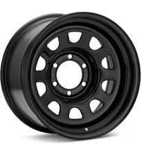 Charger l'image dans la galerie, SW15033 - Krypton Steel Wheel 15X7 5X127 ET -6mm Bore 84 Black ArcticArmor Shield Coat - Krypton Wheels Canada