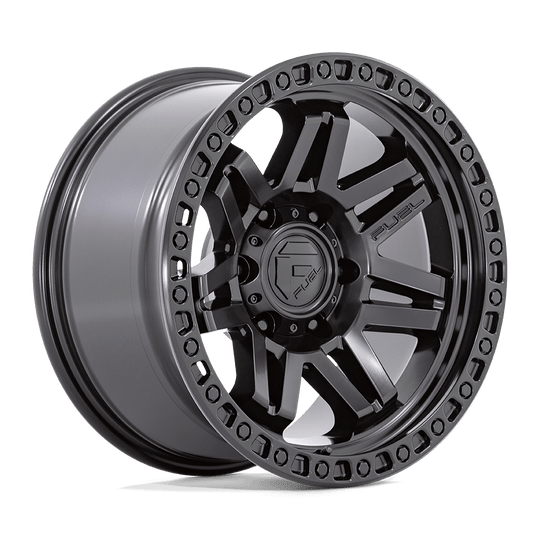 D81017908445E - Fuel Off-Road D810 Syndicate 17X9 6X139.7 -12 mm Blackout - Fuel Off-Road Wheels Canada