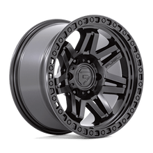 Load image into Gallery viewer, D81017908450 - Fuel Off-Road D810 Syndicate 17X9 6X139.7 1mm Blackout - Fuel Off-Road Wheels Canada