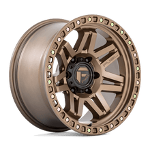 Load image into Gallery viewer, D81117907545 - Fuel Off-Road D811 Syndicate 17X9 5X127 -12 mm Full Matte Bronze - Fuel Off-Road Wheels Canada
