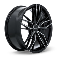 Load image into Gallery viewer, 83047 - RTX Scepter 17X7.5 5X114.3 40mm Gloss Black Machined - RTX Wheels Canada