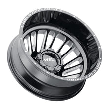 Charger l'image dans la galerie, W12108292N31 - WELD Off-Road Scorch Dually Rear 20X8.25 8X200 -202mm Gloss Black Milled - WELD Off-Road Wheels Canada