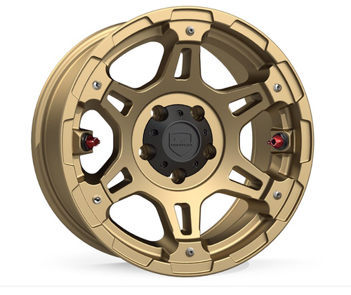 1058259 - Teraflex Nomad 17X8.5 5X127 ET -12mm Bronze - Teraflex Wheels Canada
