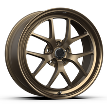Load image into Gallery viewer, RSSBL-99554+38 - Fifteen52 Sector RSR 19X9.5 5X114.3 ET 38mm Bronze / Gloss Lip - Fifteen52 Wheels Canada