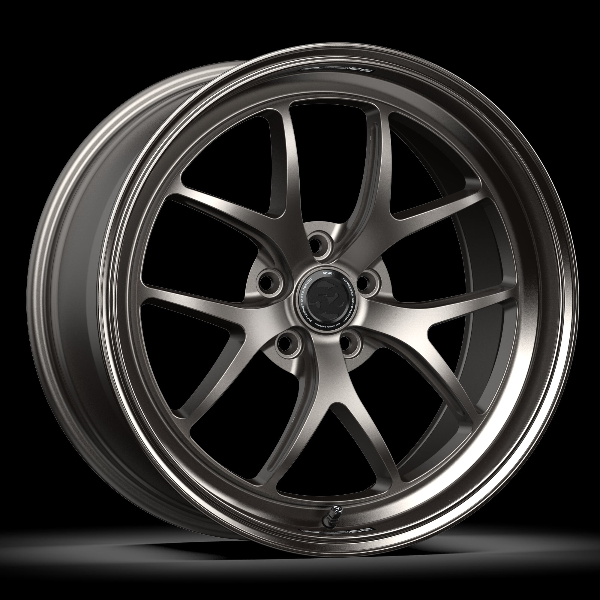 RSSML-99551+40 - Fifteen52 Sector RSR 19X9.5 5X112 ET 40mm Magnesium Grey / Gloss Lip - Fifteen52 Wheels Canada