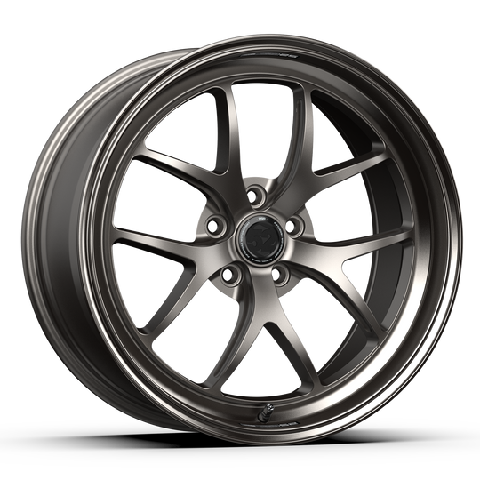 RSSML-99551+40 - Fifteen52 Sector RSR 19X9.5 5X112 ET 40mm Magnesium Grey / Gloss Lip - Fifteen52 Wheels Canada