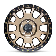 Load image into Gallery viewer, ENTW142908+00GD - Enthuze Seeker 20X9 5X127 0mm Gold w/ Black Lip - Enthuze Wheels Canada