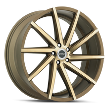 Load image into Gallery viewer, S41051515BZ - Strada S41 Sega 20X8.5 5x115 15mm Bronze - Strada Wheels Canada
