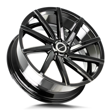 Charger l'image dans la galerie, S41050835GB - Strada S41 Sega 20X8.5 5X108 35mm All Gloss Black - Strada Wheels Canada