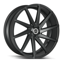 Charger l'image dans la galerie, S41451515SB - Strada S41 Sega 24X9 5x115 15mm Stealth Black - Strada Wheels Canada