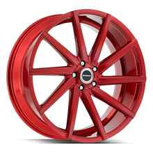Load image into Gallery viewer, S41251515R - Strada S41 Sega 22X9 5x115 15mm Candy Red - Strada Wheels Canada