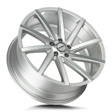 Load image into Gallery viewer, S41051440SM - Strada S41 Sega 20X8.5 5x114.3 35mm Silver Machined - Strada Wheels Canada