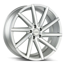 Load image into Gallery viewer, S41663924SM - Strada S41 Sega 26X9.5 6x139.7 24mm Silver Machined - Strada Wheels Canada