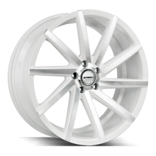 Load image into Gallery viewer, S41251515WM - Strada S41 Sega 22X9 5x115 15mm White Machined - Strada Wheels Canada