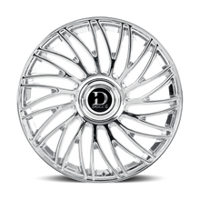Load image into Gallery viewer, SESTO-241000C - Dolce Luxury Sesto 24X10 Blank ET 35mm Chrome - Dolce Luxury Wheels Canada