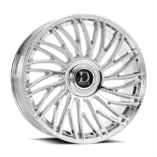 SESTO-229500C18 - Dolce Luxury Sesto 22X9.5 Blank ET 18mm Chrome - Dolce Luxury Wheels Canada