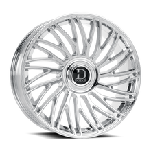 Load image into Gallery viewer, SESTO-229500C - Dolce Luxury Sesto 22X9.5 Blank ET 35mm Chrome - Dolce Luxury Wheels Canada