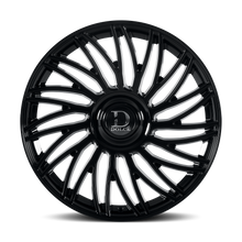 Load image into Gallery viewer, SESTO-241000GB25 - Dolce Luxury Sesto 24X10 Blank ET 25mm Gloss Black - Dolce Luxury Wheels Canada