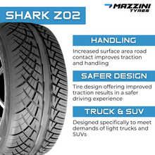 Load image into Gallery viewer, MZ2655020SK 265/50R20 Mazzini Shark-Z02 111W Mazzini Tires Canada