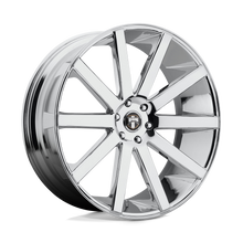 Load image into Gallery viewer, S120260084+20 - DUB S120 Shot Calla 26X10 6X139.7  20mm Chrome Plated - DUB Wheels Canada