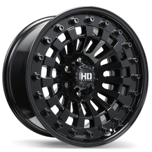 Load image into Gallery viewer, F264-1890-62BN+00C671 - Fast HD Shred 18X9 6X120 0mm Gloss Black - Fast HD Wheels Canada