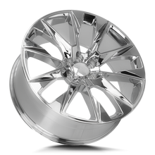 Load image into Gallery viewer, R202-463931C - Strada OE Replica R202 Silverado 24X10 6X139.7 31mm Chrome - Strada OE Replica Wheels Canada