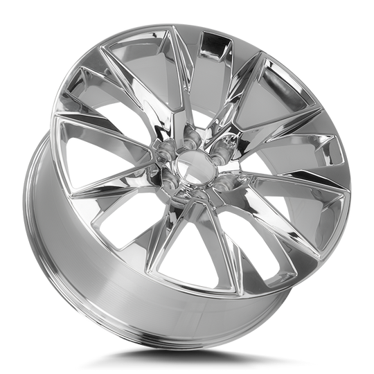 R202-463931C - Strada OE Replica R202 Silverado 24X10 6X139.7 31mm Chrome - Strada OE Replica Wheels Canada