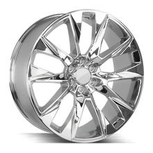 Load image into Gallery viewer, R202-463931C - Strada OE Replica R202 Silverado 24X10 6X139.7 31mm Chrome - Strada OE Replica Wheels Canada