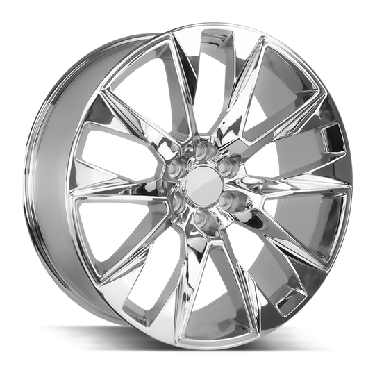 R202-463931C - Strada OE Replica R202 Silverado 24X10 6X139.7 31mm Chrome - Strada OE Replica Wheels Canada