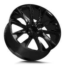 Charger l'image dans la galerie, R202-663931GB - Strada OE Replica R202 Silverado 26X10 6X139.7 31mm All Gloss Black - Strada OE Replica Wheels Canada
