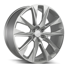 Load image into Gallery viewer, R202-463931SM - Strada OE Replica R202 Silverado 24X10 6X139.7 31mm Silver Machined - Strada OE Replica Wheels Canada