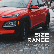 Charger l'image dans la galerie, SW17020 - Krypton Steel Wheel 17X7.5 5X114.3 ET 42mm Bore 70.5 Black ArcticArmor Shield Coat - Krypton Wheels Canada