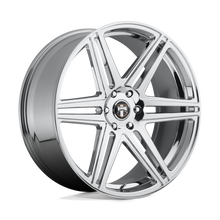 Load image into Gallery viewer, S122229577+30 - DUB S122 Skillz 22X9.5 6X139.7  30mm Chrome Plated - DUB Wheels Canada