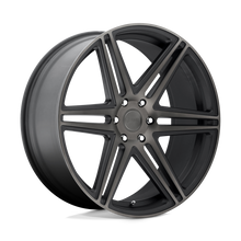 Load image into Gallery viewer, S123229577+30 - DUB S123 Skillz 22X9.5 6X139.7  30mm Matte Black Double Dark Tint - DUB Wheels Canada