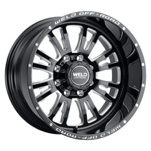 Load image into Gallery viewer, W15802017475 - Weld Off-Road Slingblade 20X12 8X170 ET -44mm Gloss Black Milled - Weld Off-Road Wheels Canada